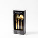 Moretti 12 Piece Gold Cutlery Set Rome-KITCHEN