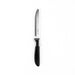 Moretti Rounded Serrated Knife - Black-Knives