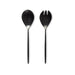 Moretti Salad Server Set Black-KITCHEN