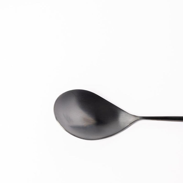 Moretti Salad Server Set Black-KITCHEN