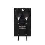 Moretti Salad Server Set Black