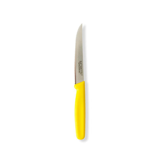 Moretti Serrated Steak Knife Yellow-Knives