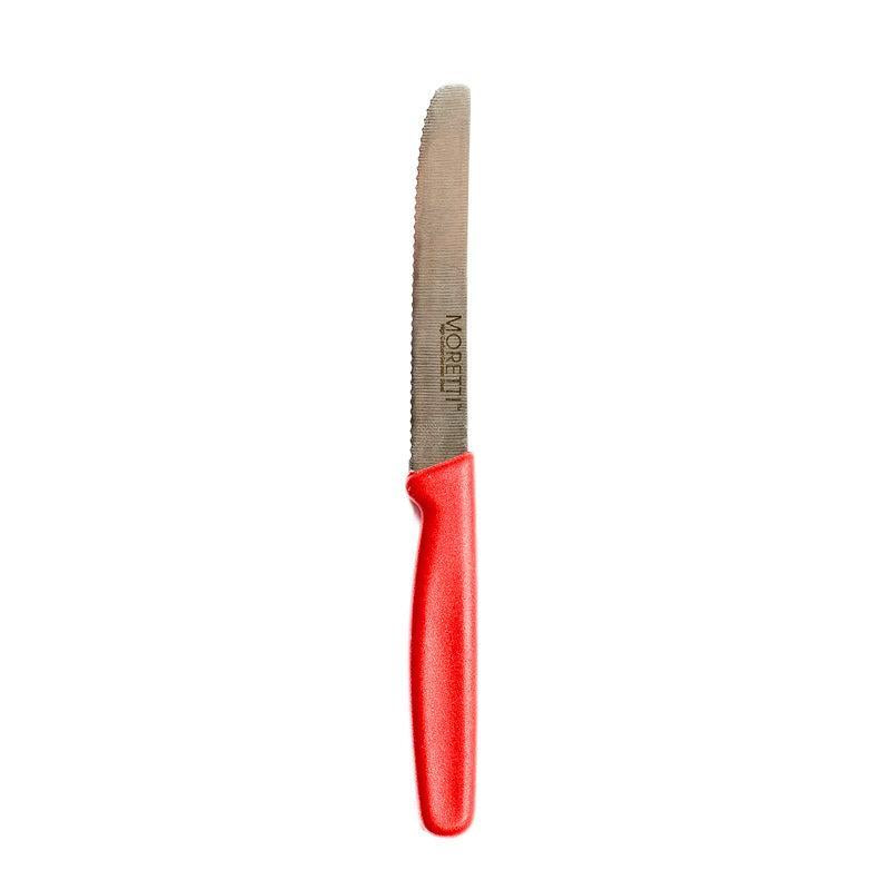 Moretti Pro Utility Knife 4 Inch - Red-KITCHEN