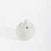 Moretti Sugar Pot - White-Sugar Bowl