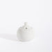 Moretti Sugar Pot - White-Sugar Bowl