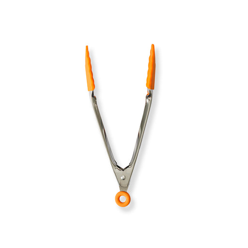 Moretti Tong Silicone Orange-Utensils