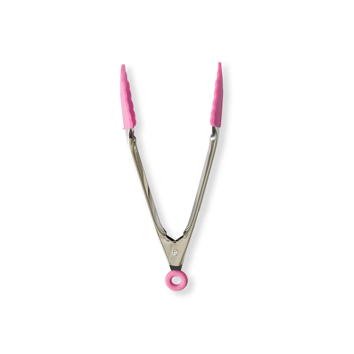 Moretti Tong Silicone Pink-Utensils
