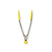 Moretti Tong Silicone Yellow-Utensils
