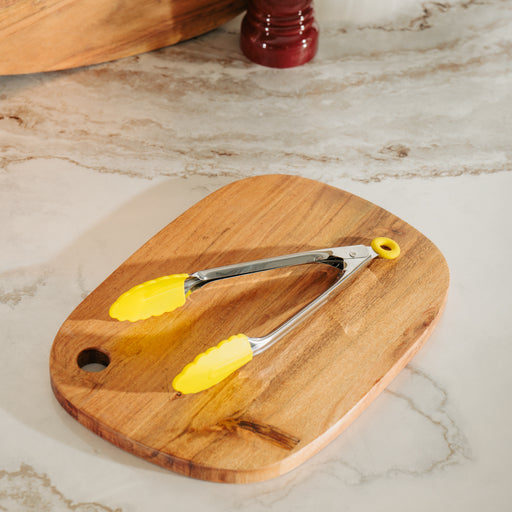 Moretti Tong Silicone Yellow-Utensils