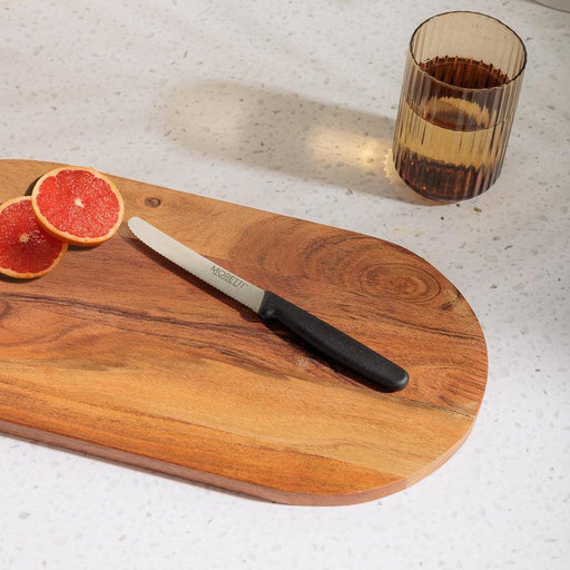 Moretti Pro Utility Knife 4 Inch - Black-KITCHEN