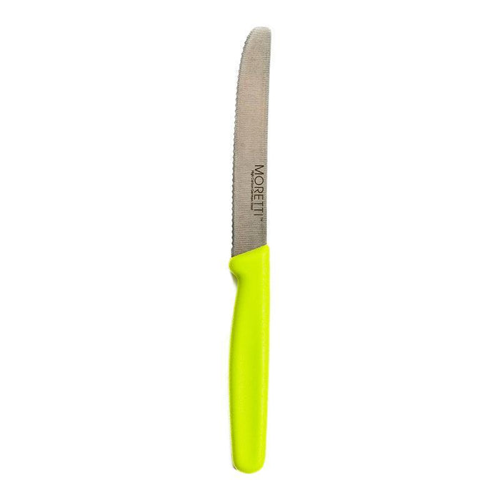 Moretti Pro Utility Knife 4 Inch - Green-KITCHEN