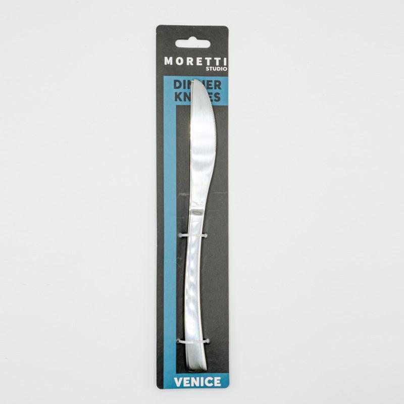 Moretti 2 Piece Dinner Knife Set - Venice