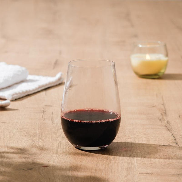 Moretti Vino Stemless Red Wine Glasses | Set of 4 – Whitehouse