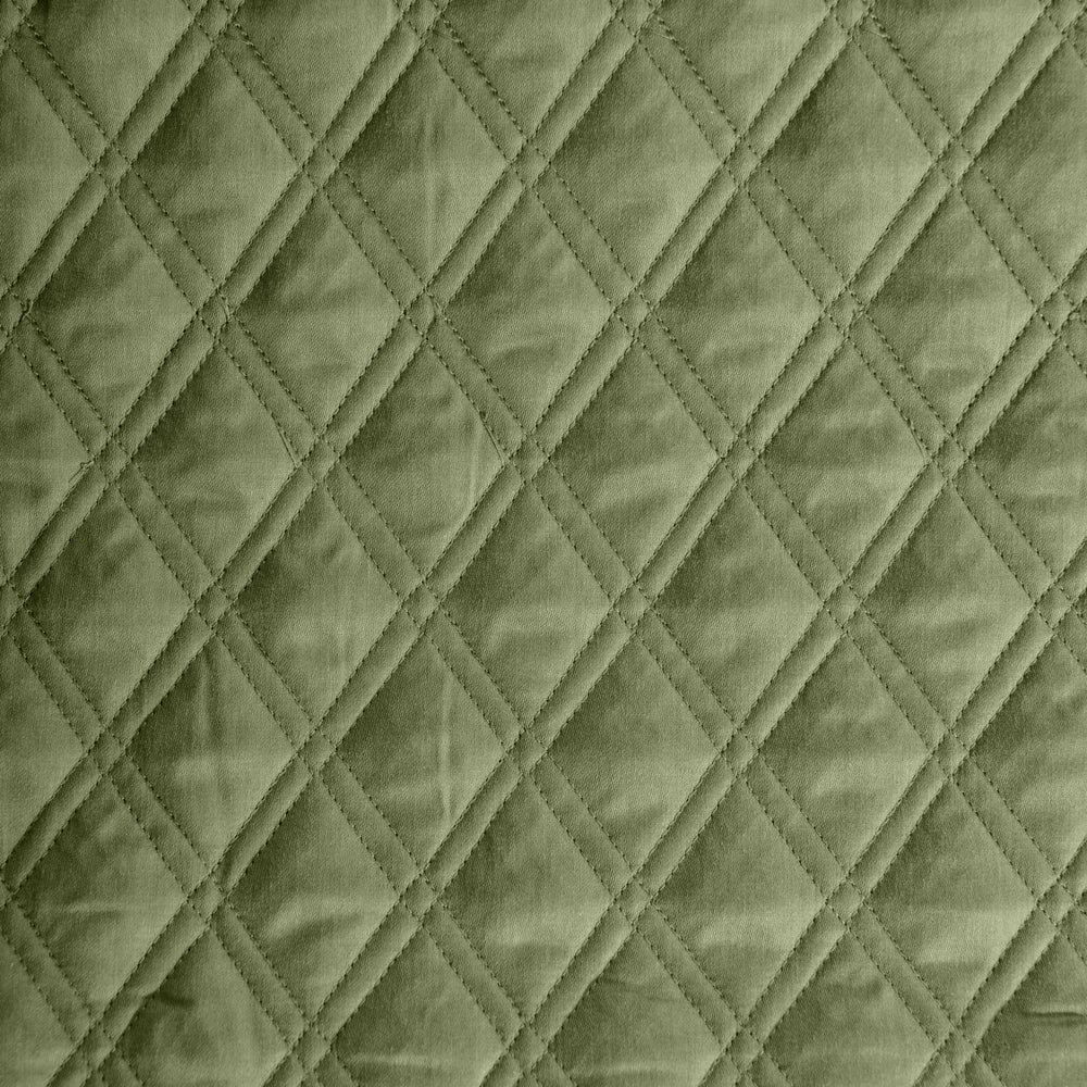 Moss Whisper Soft Premium Cotton Quilt Olive Green-Quilts & Comforters