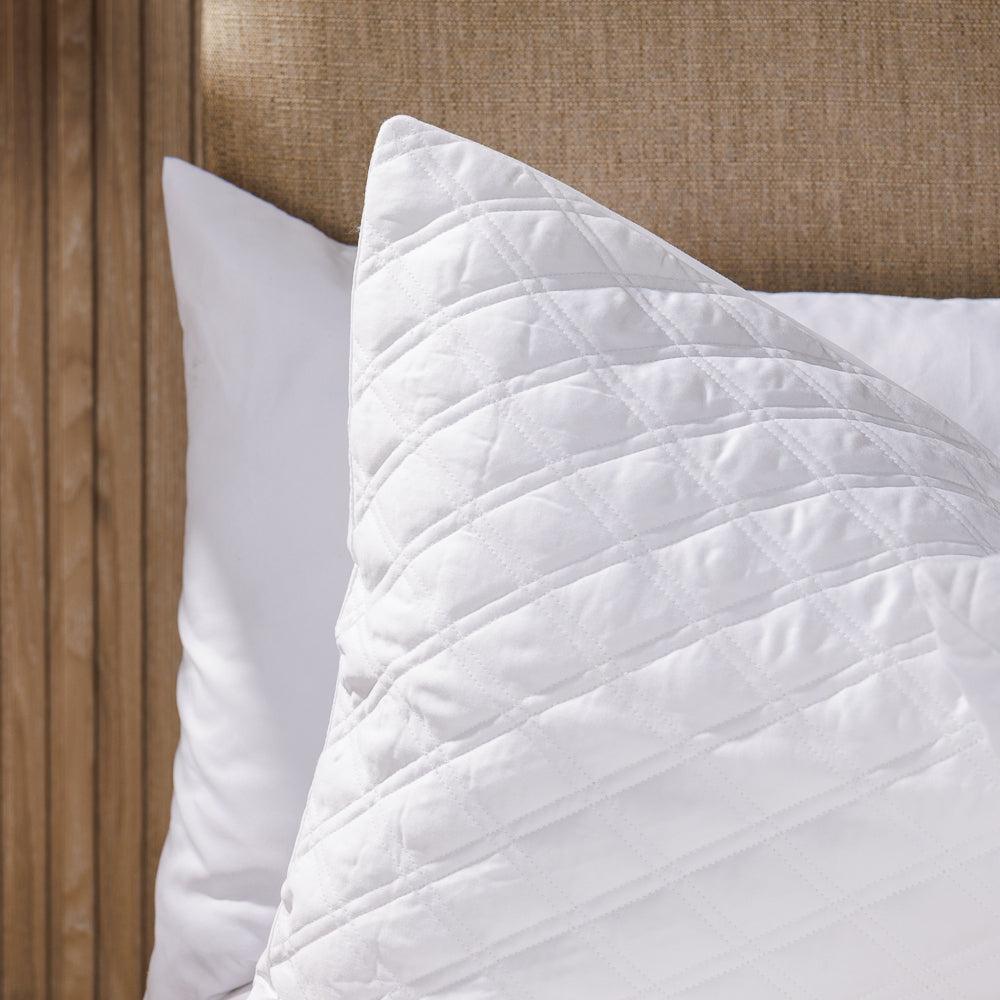 美品 POST O'ALLS  CRUZ3 Cotton Quilt Moss Whisper Soft Premium Cotton Quilt White – Whitehouse