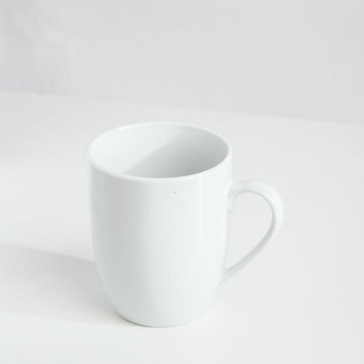 Mug - White-CERAMIC