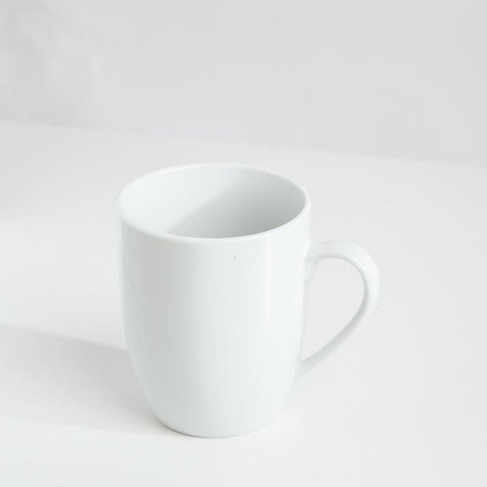 Mug - White-CERAMIC