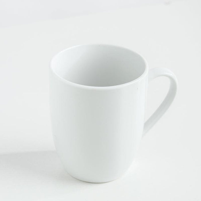 Mug - White-CERAMIC