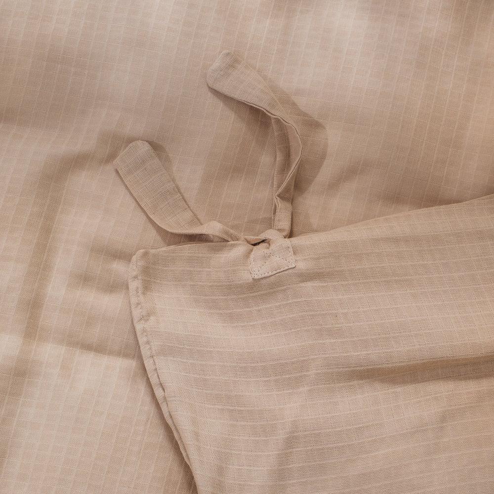 Muslin Cot Duvet Cover Set - Buttercup-Cot Duvet Cover Sets