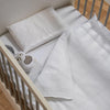 Muslin Cot Duvet Cover Set Cloud