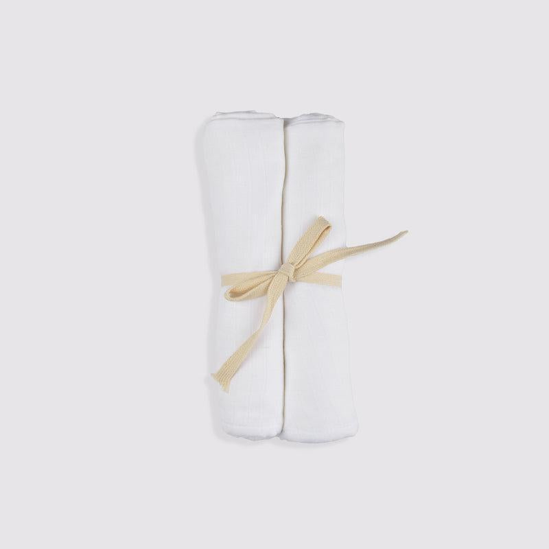 Muslin Swaddle Blanket - Cloud - 2 Pack-Bedding