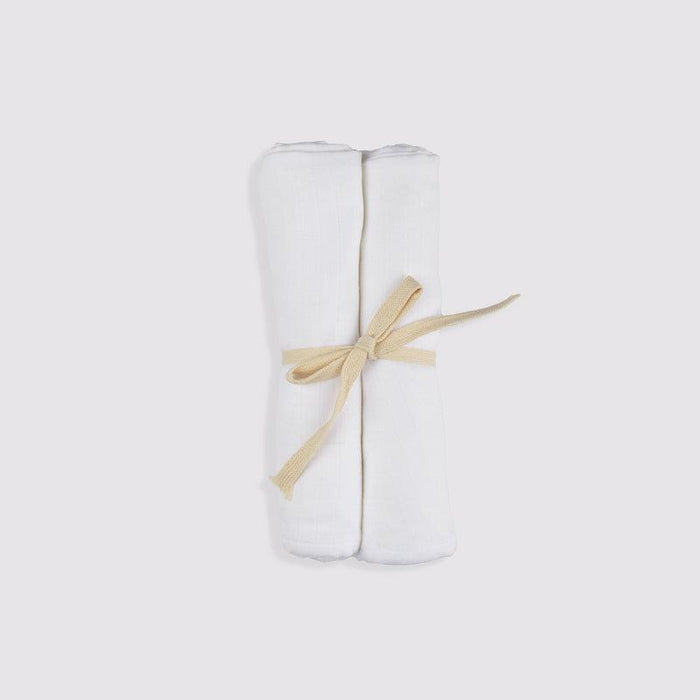 Muslin Swaddle Blanket - Cloud - 2 Pack-Bedding