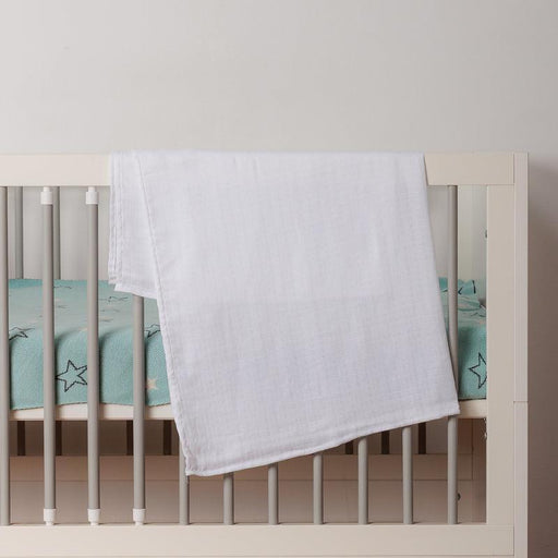 Muslin Swaddle Blanket - Cloud - 2 Pack-Bedding