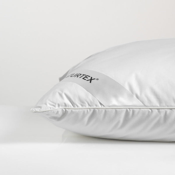 Naturtex 40% Goose Down Single Chamber Pillow - Standard