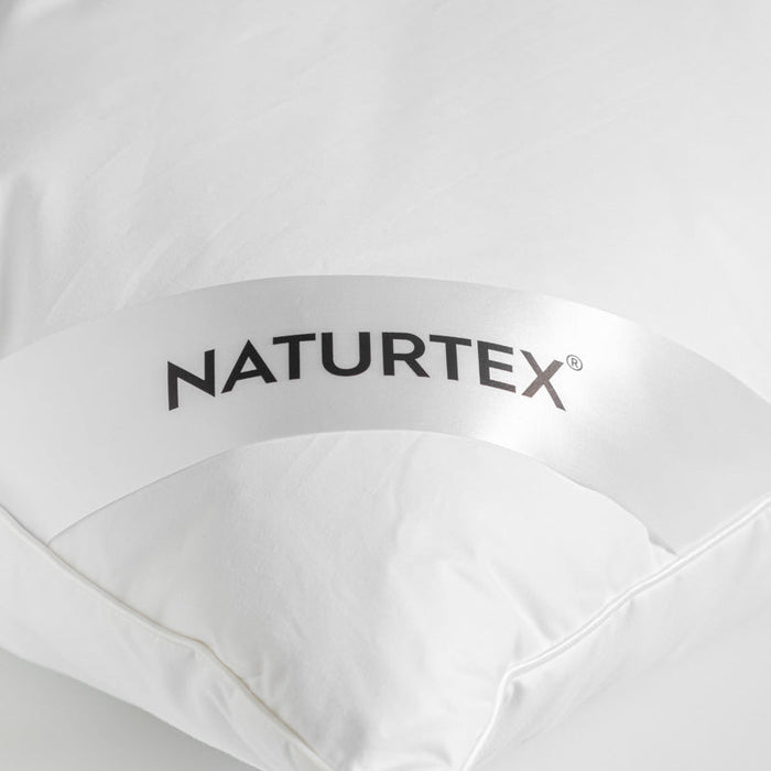 Naturtex 90% Goose Down 3 Chamber Pillow - Standard