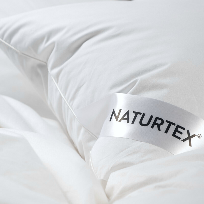 Naturtex 90% Goose Down 3 Chamber Pillow - Standard