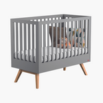 Nautis Cot Bed Grey and Oak