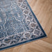 Navy Distress Carpet-CARPETS