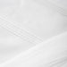 Nest 250 Thread Count Double Tuck Cotton Rich Duvet Cover Set - White-LINEN