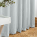 Nest Bergen Taped Unlined Curtain - Iceberg