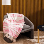 Nest Chenille Throw Blush