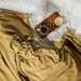 Nest Chenille Throw - Caramel-THROW