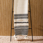Nest Chenille Throw Graphite