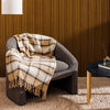 Nest Chenille Throw Marzipan