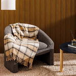 Nest Chenille Throw Marzipan