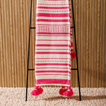 Nest Chenille Throw Pink