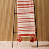 Nest Chenille Throw Rust