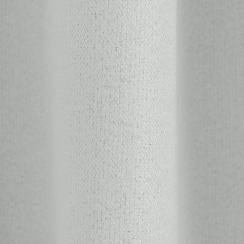 Nest Chevron Ultra Blockout Eyelet Unlined Curtain Ivory-Curtains