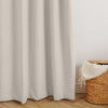 Nest Chevron Ultra Blockout Eyelet Unlined Curtain Ivory