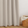 Nest Chevron Ultra Blockout Eyelet Unlined Curtain Natural