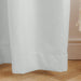 Nest Chevron Ultra Blockout Taped Unlined Curtain Ivory-Curtains
