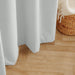Nest Chevron Ultra Blockout Taped Unlined Curtain Ivory-Curtains