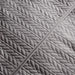 Nest Classic Embossed Bed Cover - Grey-Quilt