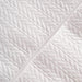 Nest Classic Embossed Bed Cover - White-Quilt