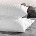 Nest Classic Embossed Pillowcase Pair - White-Pillowcase