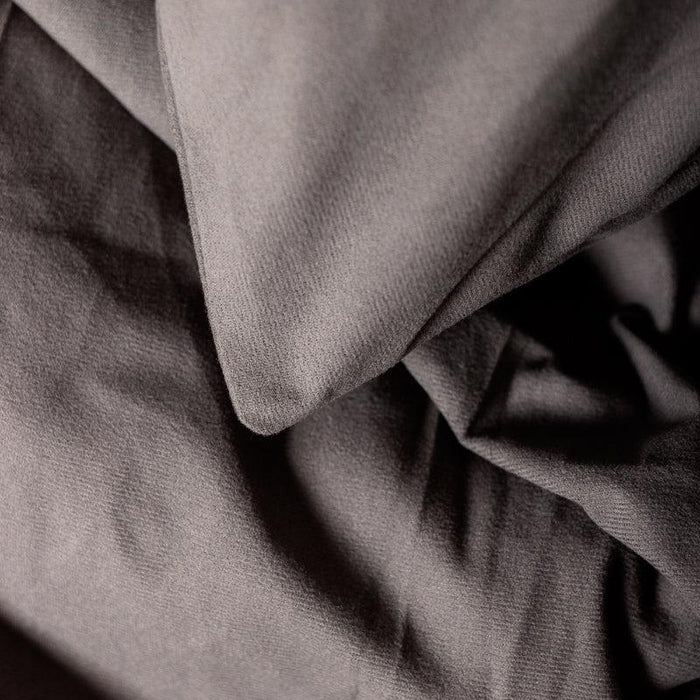 Nest Cloud Collection Duvet Cover Set - Charcoal-Duvet Cover